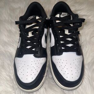 Nike Dunk Low “Panda” Black White Men’s Size 8 Preowned 🐼